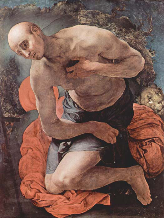 repentant saint jerome